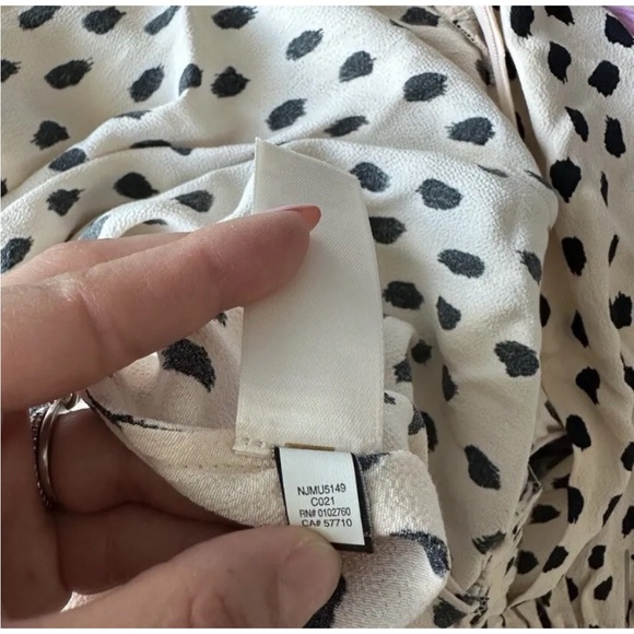 Kate Spade Halter Dress Blush Pink Defined Waist - Picture 10 of 13